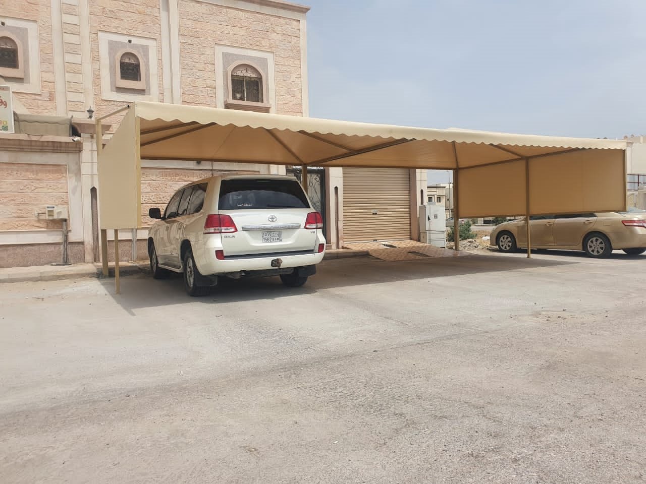 تركيب مظلات الرياض مظلات سطح حديد الرياض - مظلات الرياض