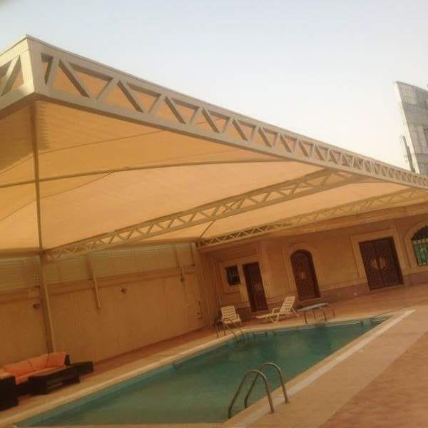 تركيب مظلات الرياض مظلات سطح حديد الرياض - مظلات الرياض